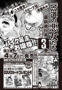 「六道の悪女たち」3巻の告知画像。