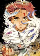 「聖血の海獣」のイラスト。