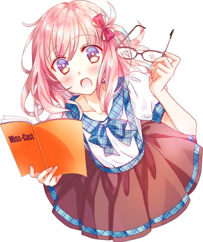 「ミスキャスト！」カラーカット