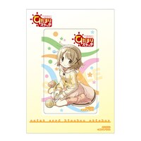 「ひだまりスケッチ」のきせかえステッカー。(c)蒼樹うめ／芳文社