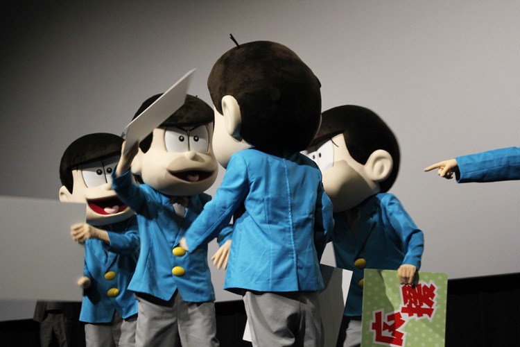 ケンカに発展する兄弟。