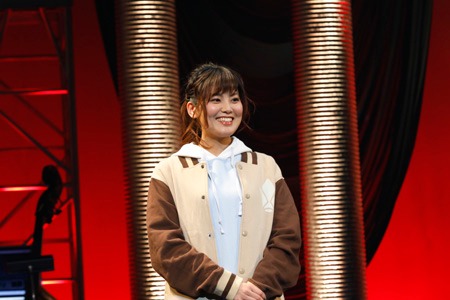 アトラ・ミクスタ役の金元寿子。