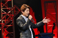 ガエリオ・ボードウィン役の松風雅也。