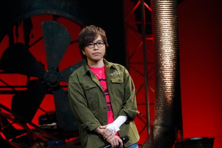 ノルバ・シノ役の村田太志。