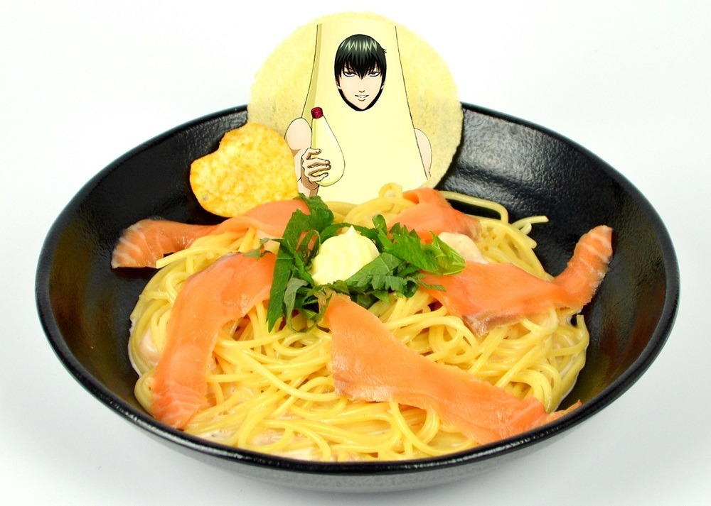 「『俺と一緒にマヨらないか？』マヨ土方の明太クリームパスタ」