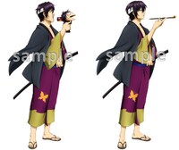 イベント用の描き下ろしイラスト。