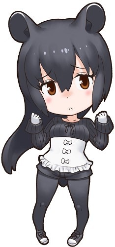 パネルに使用されているマレーバクのイラスト。