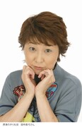 きり丸役の田中真弓。