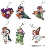 「忍たま乱太郎 各委員会 アクリルキーホルダー」