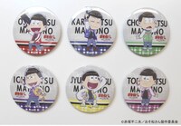 「おそ松 缶バッジ」