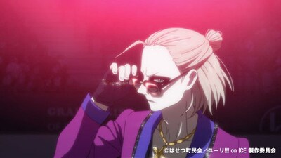 ユーリ・プリセツキーのエキシビション映像「Welcome to The Madness」より。