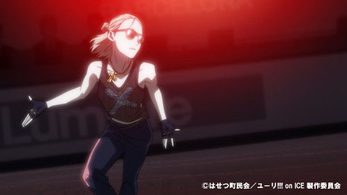 ユーリ・プリセツキーのエキシビション映像「Welcome to The Madness」より。