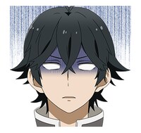 LINEスタンプ「はんだくん」より。