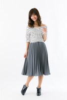 大和守安定モデルの着用例。