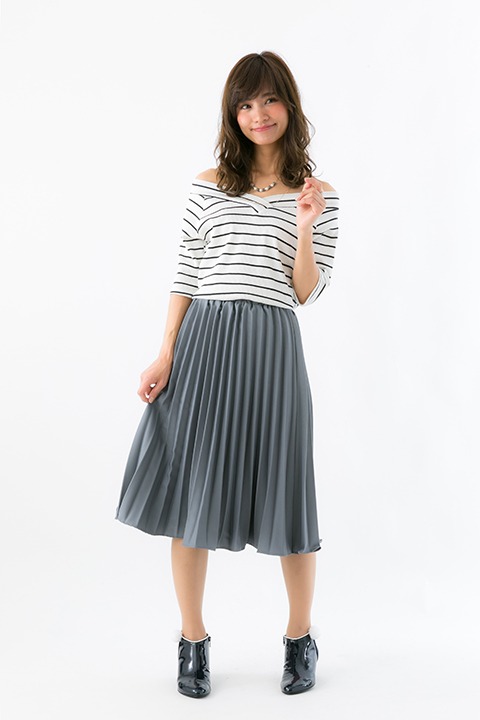 大和守安定モデルの着用例。