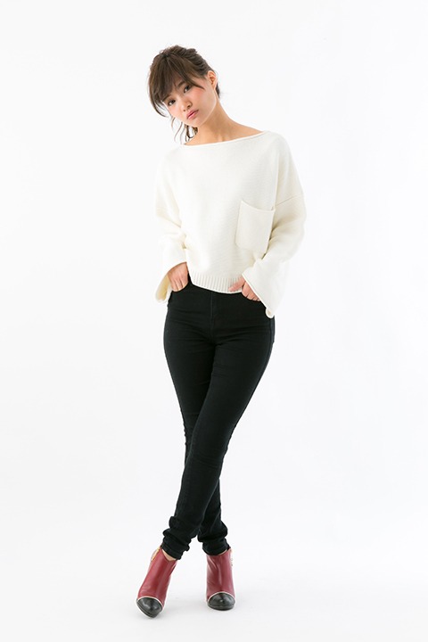 和泉守兼定モデルの着用例。