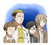 LINEスタンプ「はんだくん」より。