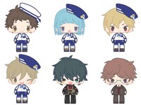 「こえだらいず24 あんさんぶるスターズ！ vol.5」のフィギュア。(c)2014 Happy Elements K.K (c)TOMY