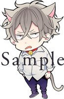 「カーストへヴン」3巻アニメイト限定セットに付くアクリルチャーム。