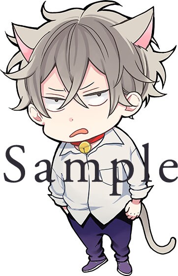 「カーストへヴン」3巻アニメイト限定セットに付くアクリルチャーム。