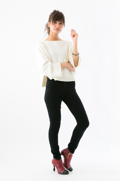 和泉守兼定モデルの着用例。