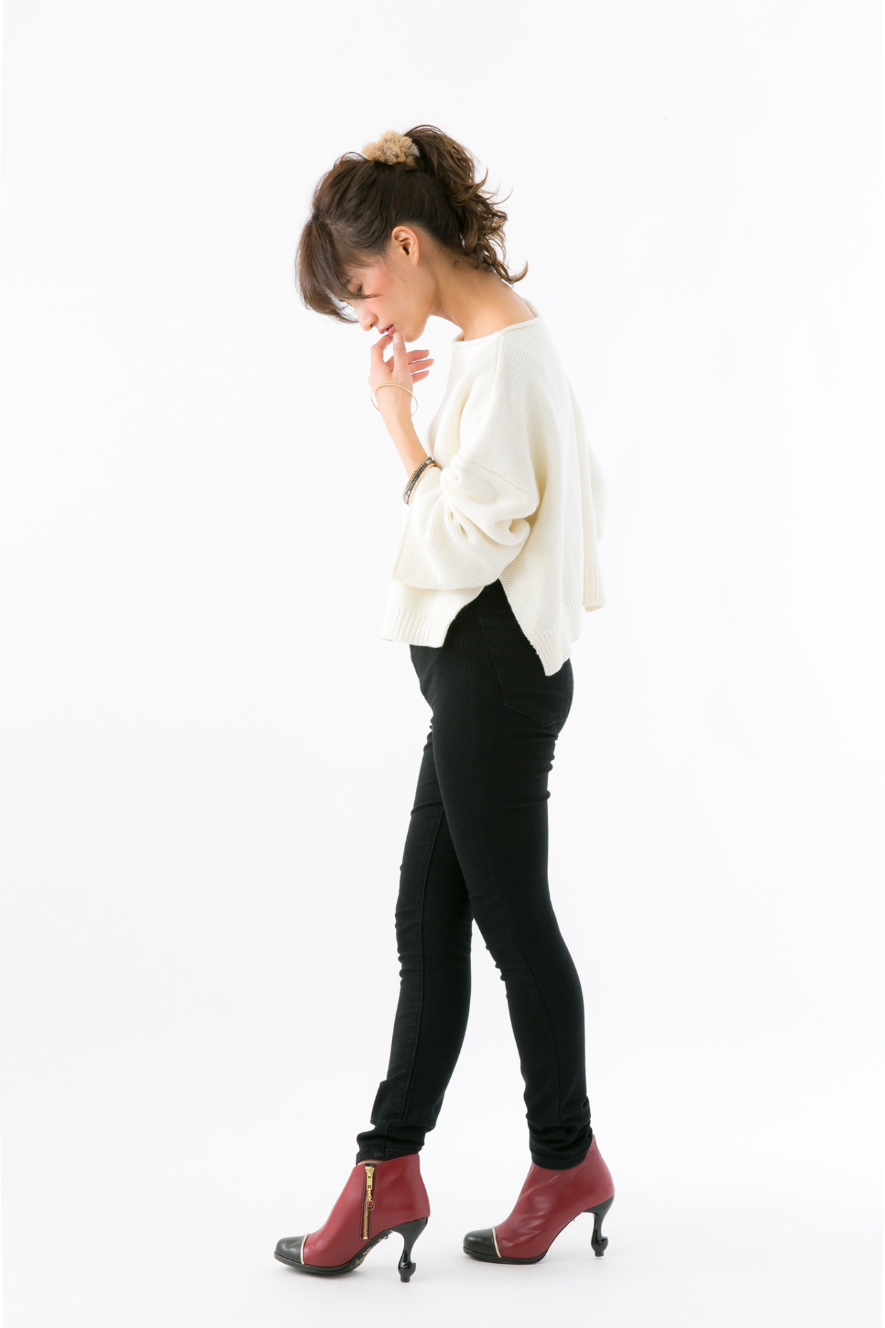 和泉守兼定モデルの着用例。