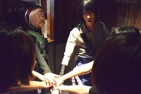 以前開催した「忍戦ツアー」の様子。