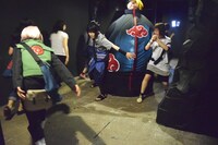 以前開催した「忍戦ツアー」の様子。