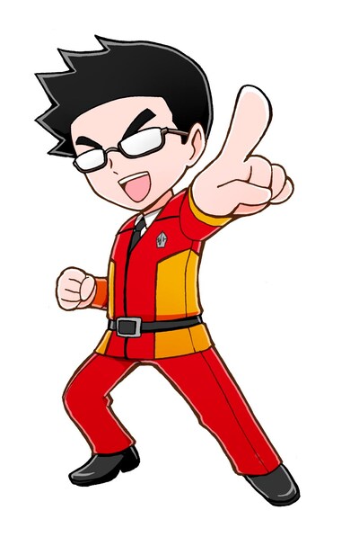 「大亜門のドンときいてみよう！」のカラーカット。