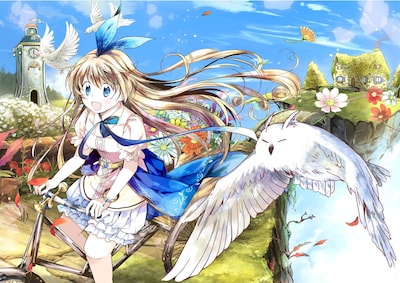 「かみさまのいる景色」ビジュアル