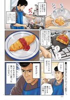 ビーム5月号掲載の「目玉焼きの黄身 いつつぶす？」より。