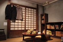 「追悼水木しげる ゲゲゲの人生展」会場内の様子。