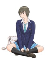 「早乙女選手、ひたかくす」カット