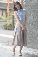 「アンジェリッククラウンモデル サンダル」の着用例。