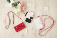 「カードキャプターさくら」をモチーフにしたiPhoneケース。