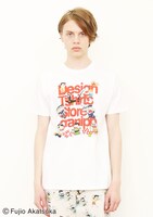 Tシャツ「天才バカボン タテロゴ」着用画像