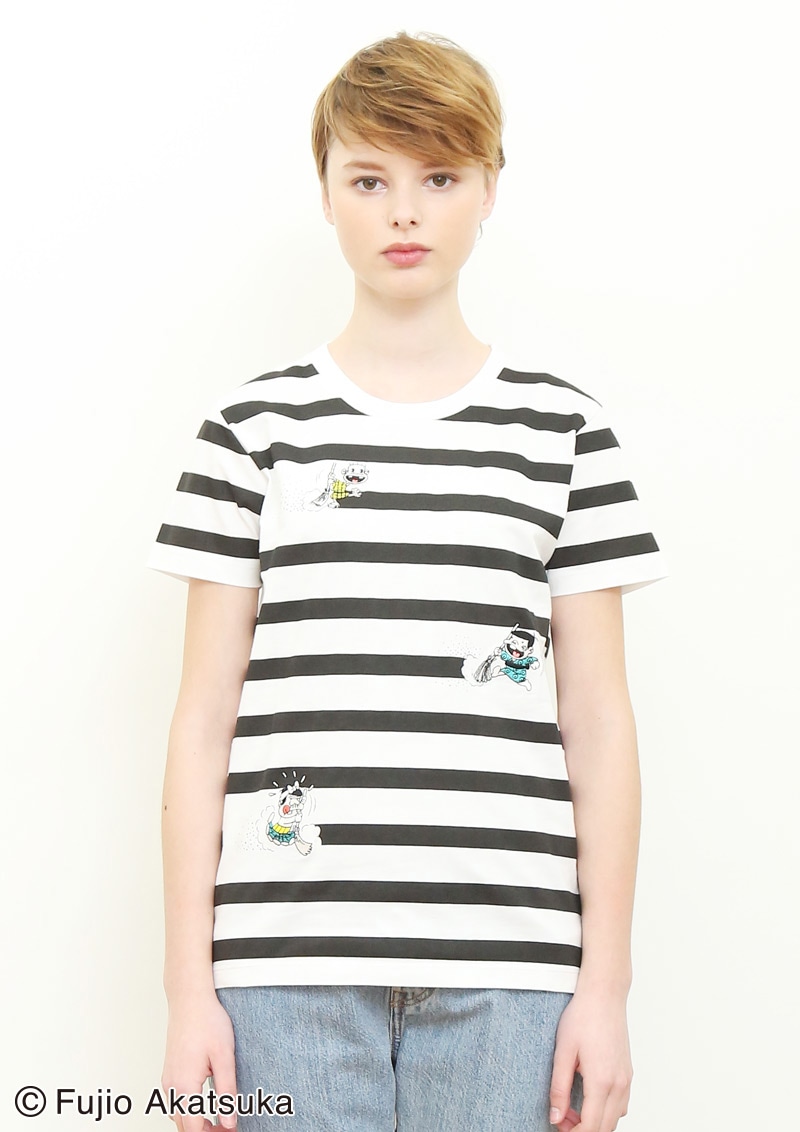 Tシャツ「レレレのボーダー」着用画像