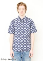 シャツ「天才バカボン ドット」着用画像