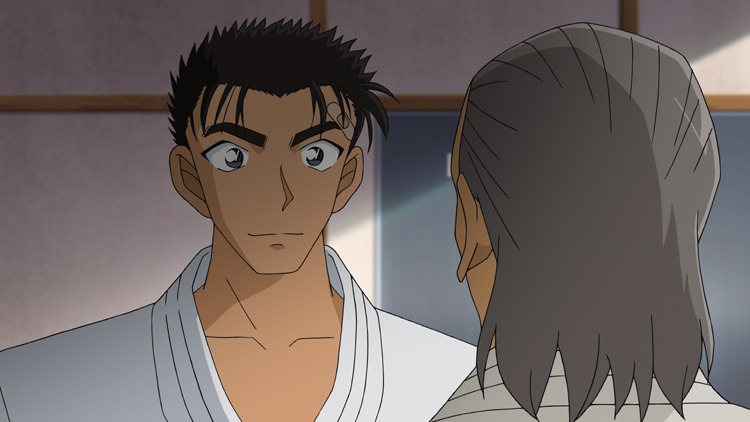 テレビアニメ「名探偵コナン」場面カット