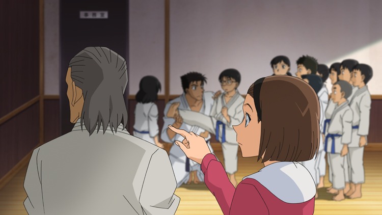 テレビアニメ「名探偵コナン」場面カット