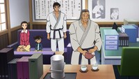 テレビアニメ「名探偵コナン」場面カット