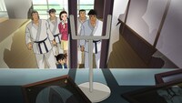 テレビアニメ「名探偵コナン」場面カット