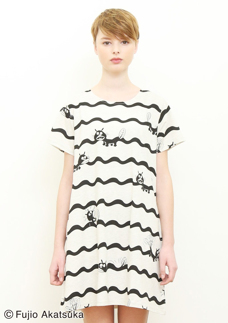 レディワンピース「ウナギイヌ スイミング」着用画像