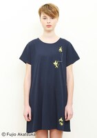 レディワンピース「ニャロメ ケムンパス べし」着用画像