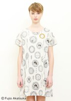 レディワンピース「アッコちゃん ミラー」着用画像