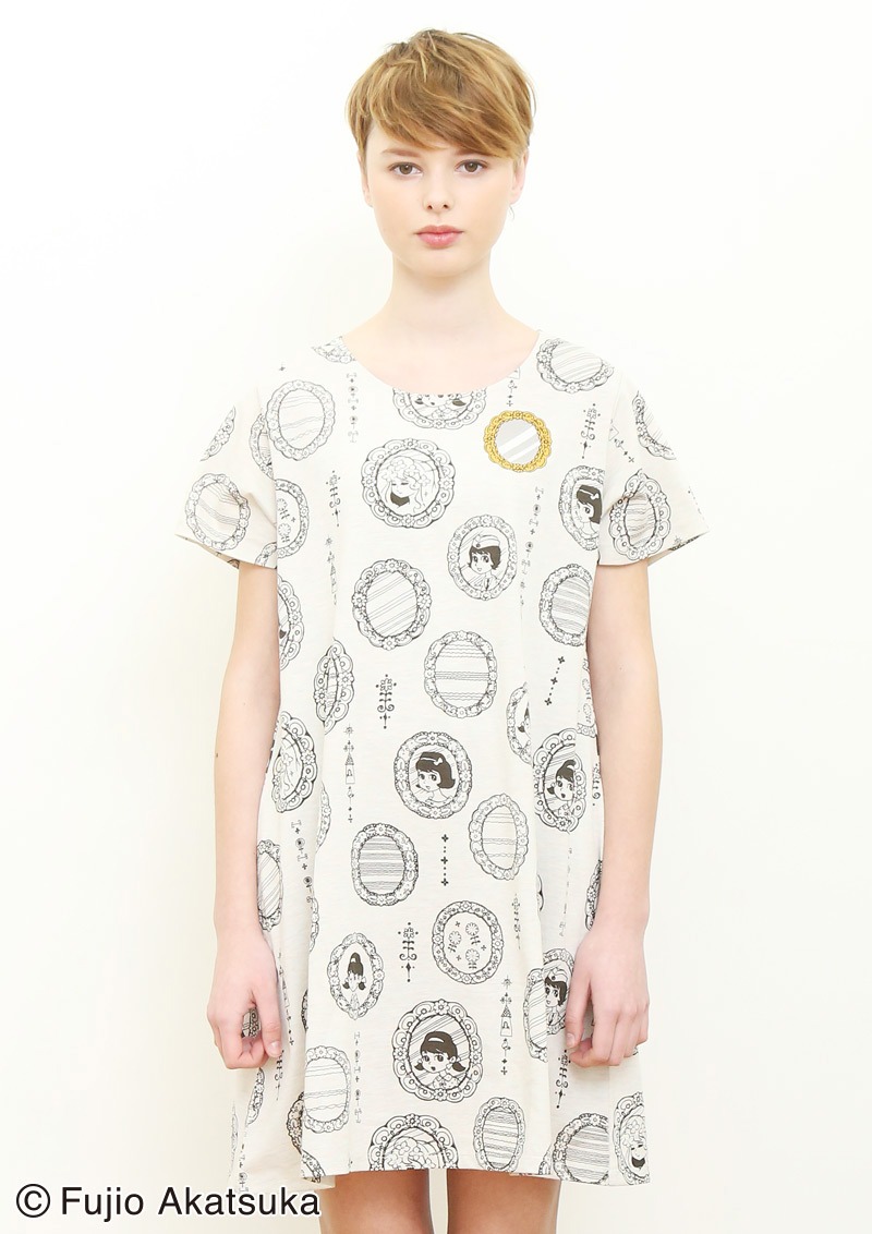 レディワンピース「アッコちゃん ミラー」着用画像