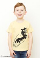 キッズT「ウナギイヌ」着用画像