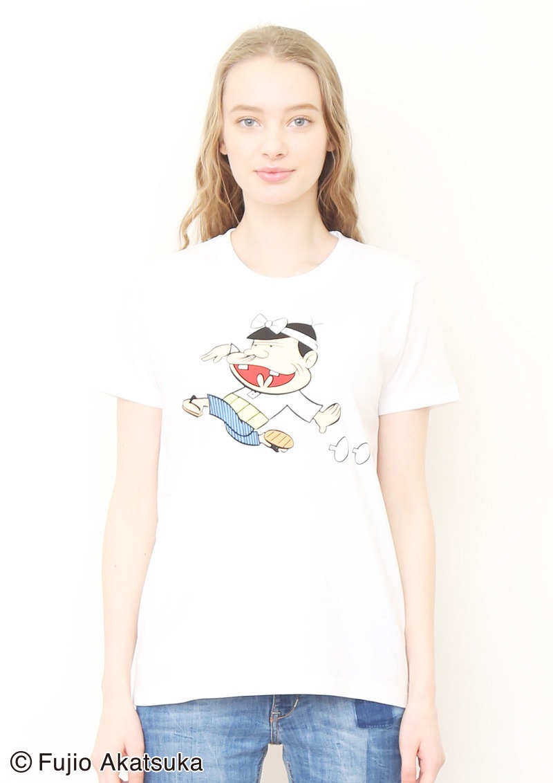 Tシャツ「バカボンのパパ」着用画像