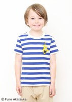 キッズT「ニャロメ ドローイング」着用画像