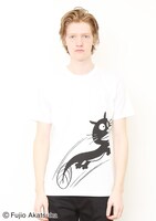 Tシャツ「ウナギイヌ」着用画像